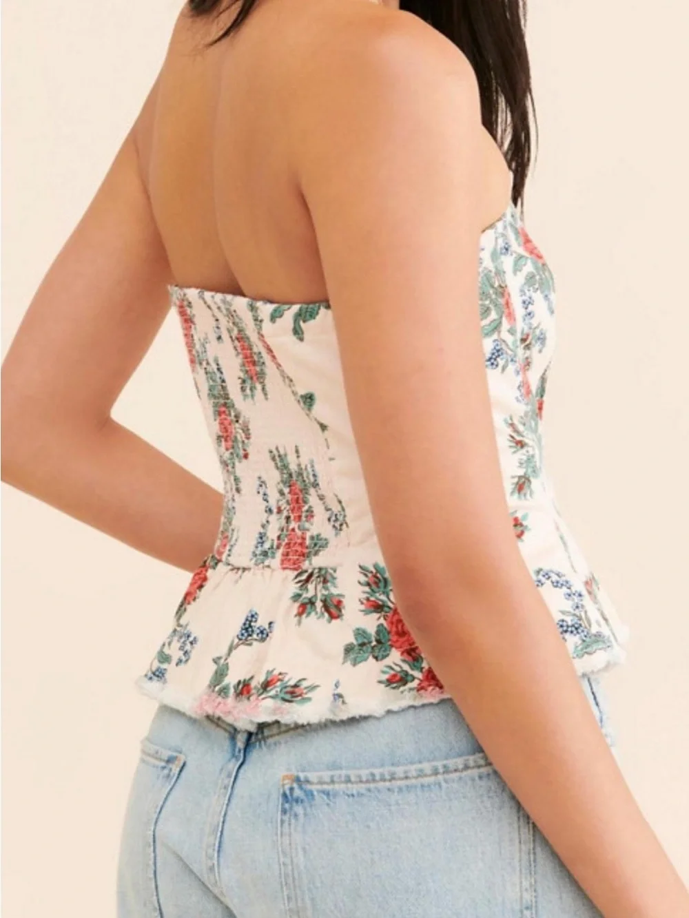 Free People Lights Out Corset
